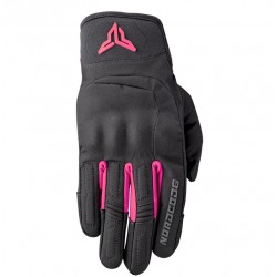 Nordcode Γάντια Glenn Evo Lady μαύρα-pink